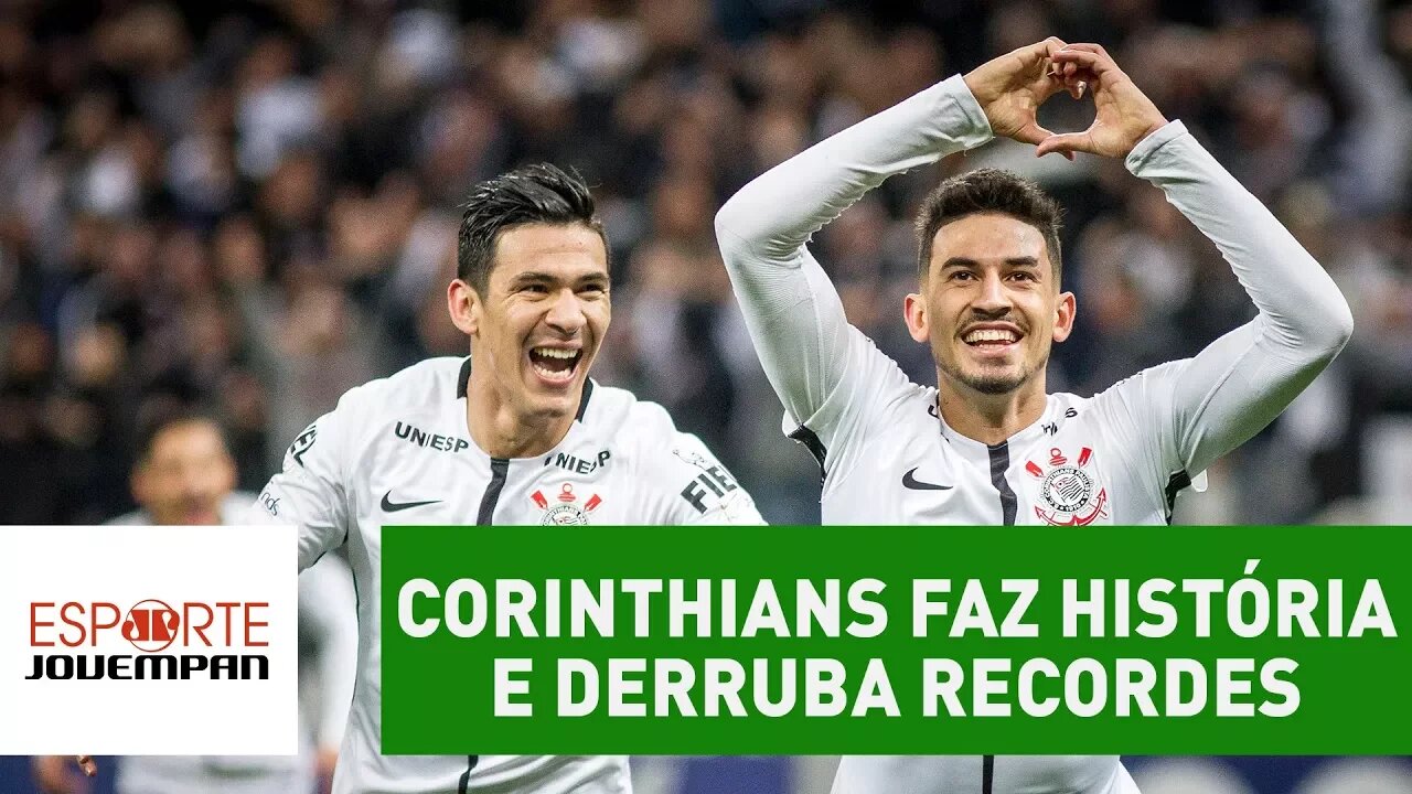 É uma MÁQUINA! Corinthians faz história e derruba RECORDES!