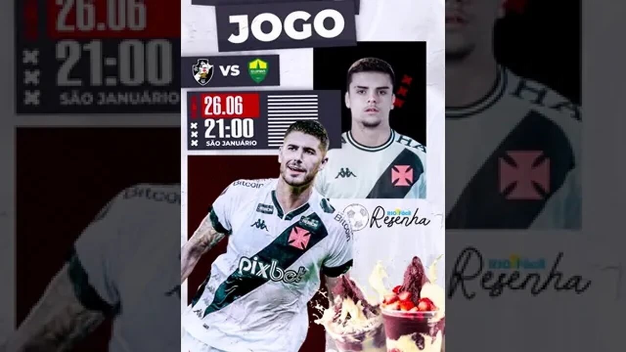 Vasco recebe o Cuiabá em São Januário, mas sem torcida.