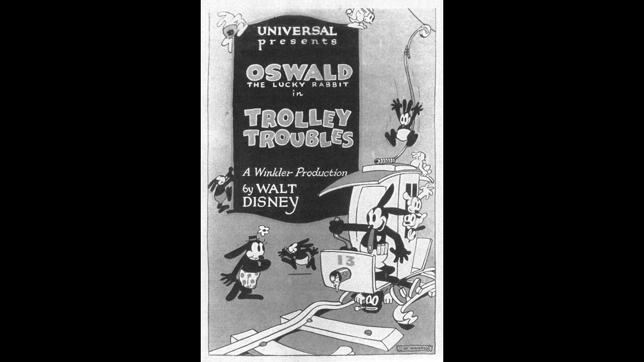 Oswald the Lucky Rabbit = Hungry Hoboes = May 14, 1928