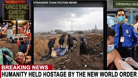 WAR CRIMES IN UKRAINE - Stranger Than Fiction News