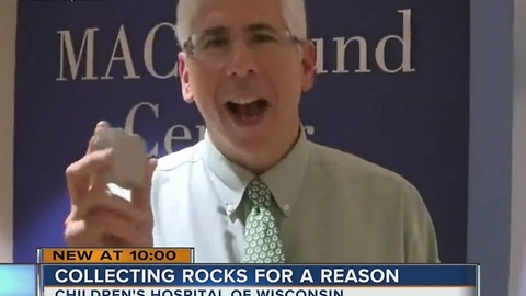 Wisconsin Doctor Sells Rocks For a Good Cause