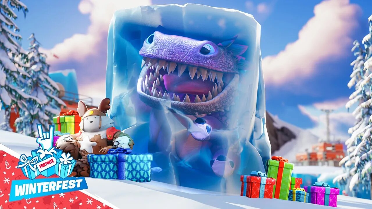 Fortnite Winterfest 2022 Begins (ALL PRESENTS)