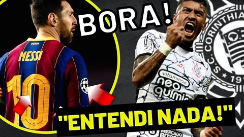 “O MESSI ME….” PAULINHO FALA SOBRE O BARCELONA