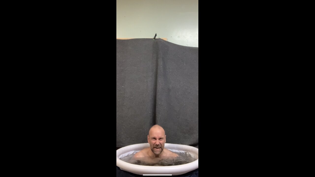 Day 4 cold plunge challenge