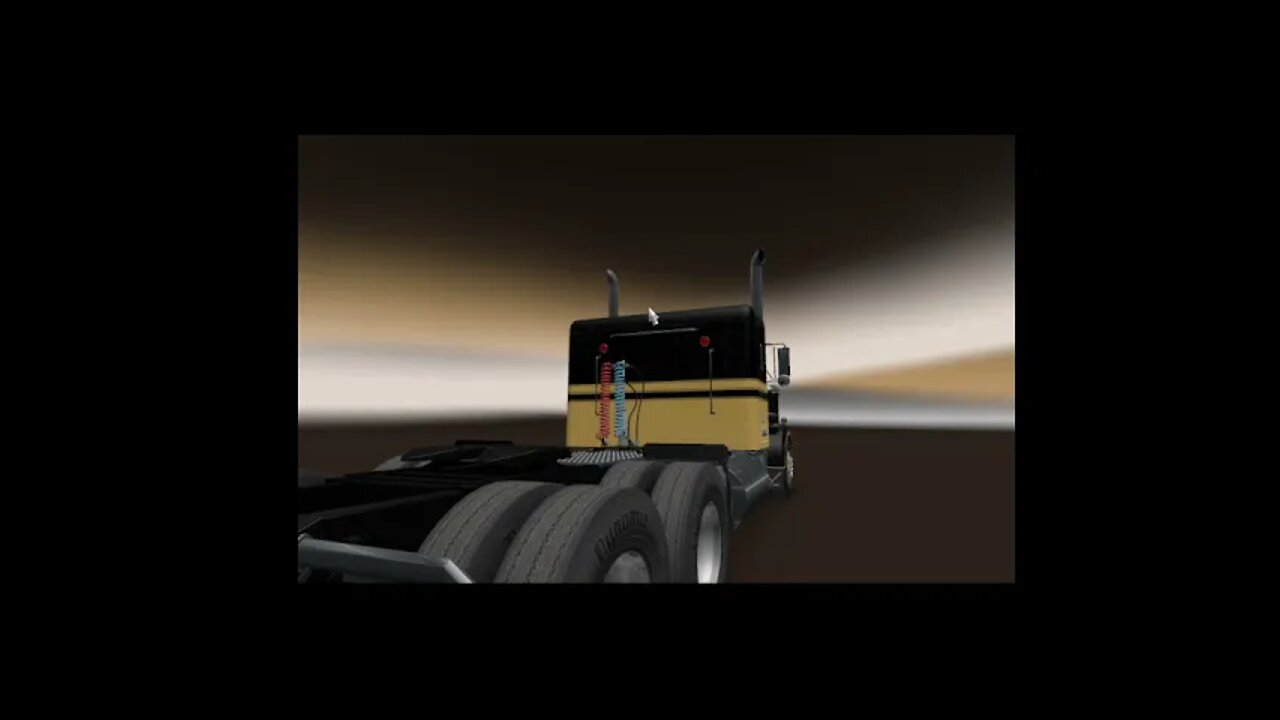 American Truck Simulator Beer Run Part 1