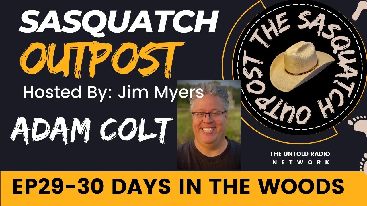 30 Days in the Woods | The Sasquatch Outpost #29