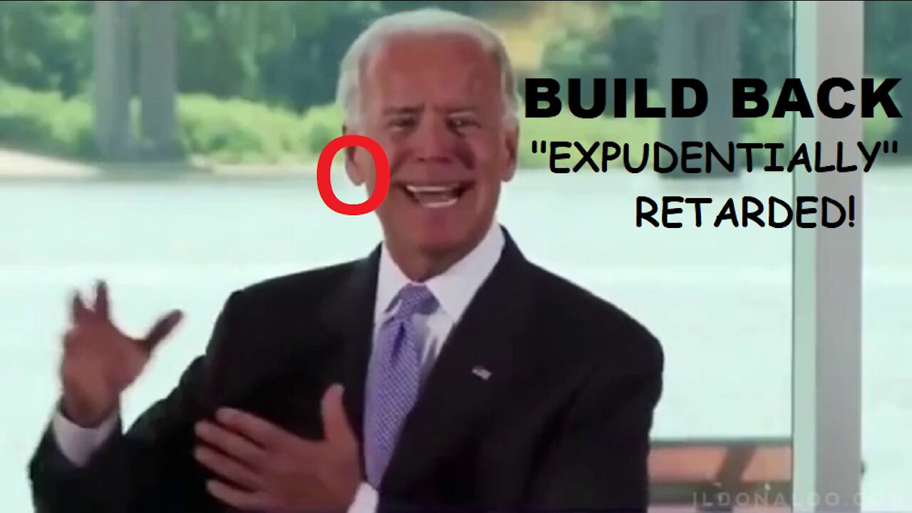 EVEN JOE'S CLONES ARE EXPUHDENTIALLY RETARDED!!