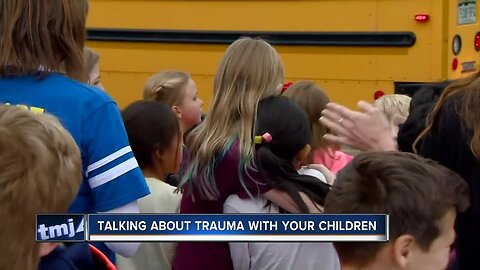 Addressing traumatic situations with children