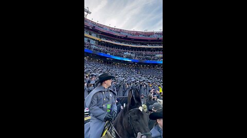 Army vs Navy football game