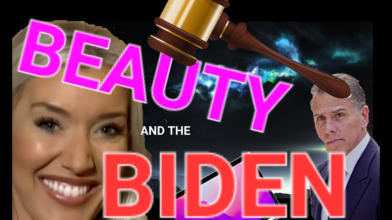 HUNTER BIDEN FACING 25 YEARS - LUNDEN - BIDEN'S GRANDAUGHTER - PIERS MORGAN DELVES DEEP - NICE LADY