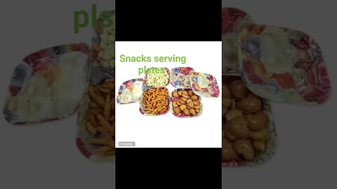 Premium Quality Serving PlatesPremium Quality Serving Plates #shorts #viral #vedios #youtubeshorts