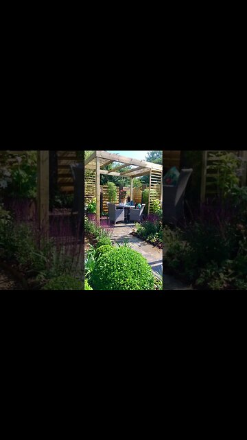 Backyard ideas for Small Yards #shorts