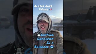 #shorts ⚠️Blizzard Blows Away Alaska #trending