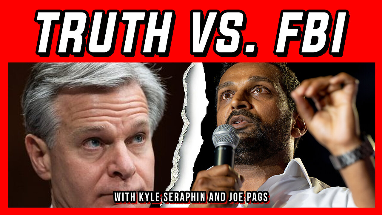 Kyle Seraphin Exposes FBI Corruption & Calls Out Comey, McCabe, and More