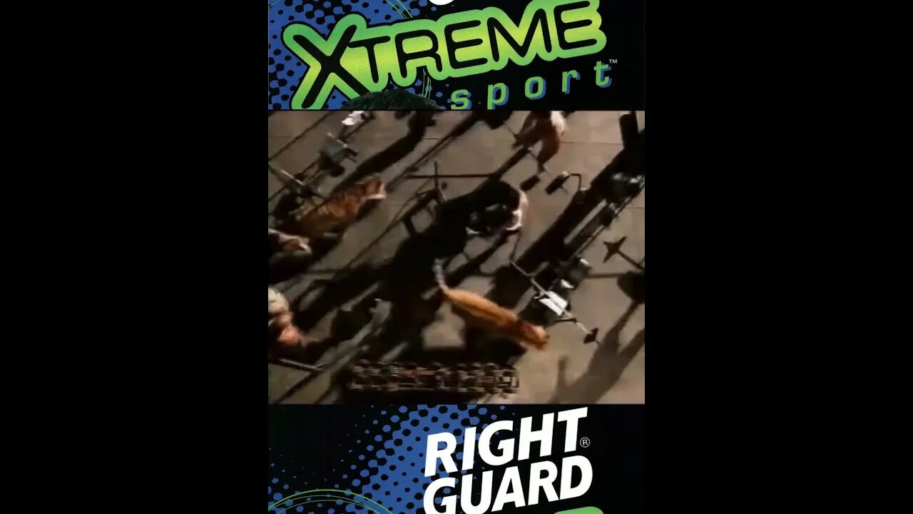 Craziest Commercial Ever!? Right Guard Xtreme feat. Tom Green #shorts #funny #crazy