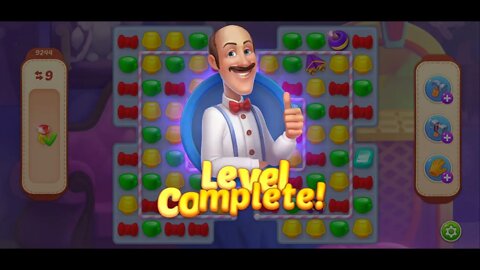 Playrix Homescapes Gameplay Walkthrough Level 9244