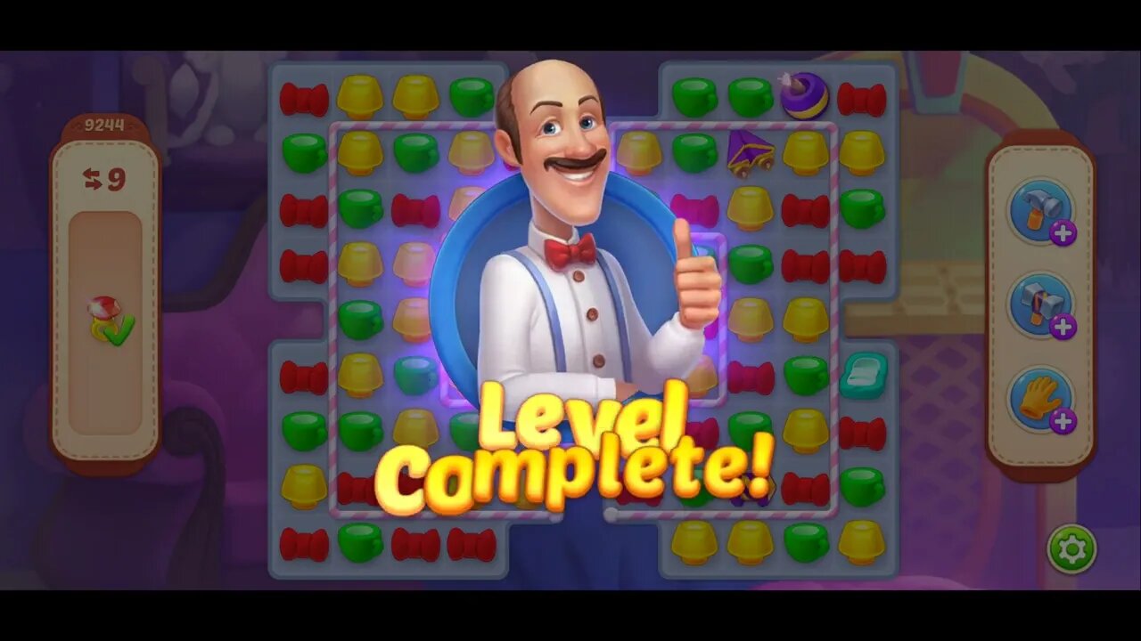 Playrix Homescapes Gameplay Walkthrough Level 9244