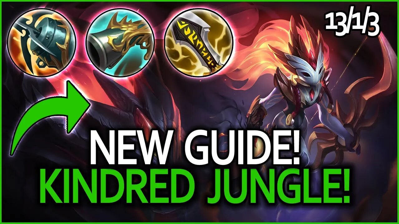 Best Kindred Guide Season 12: Best Runes, Build & Strategies