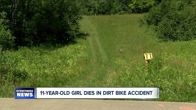 11-year-old killed in dirt bike accident