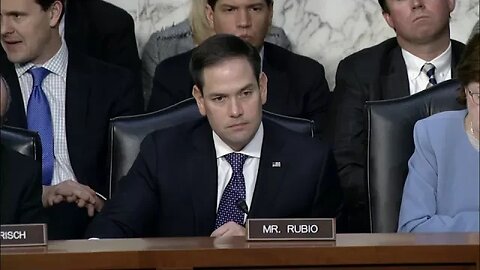 Rubio Questions Intelligence Chiefs on China's Growing Influence