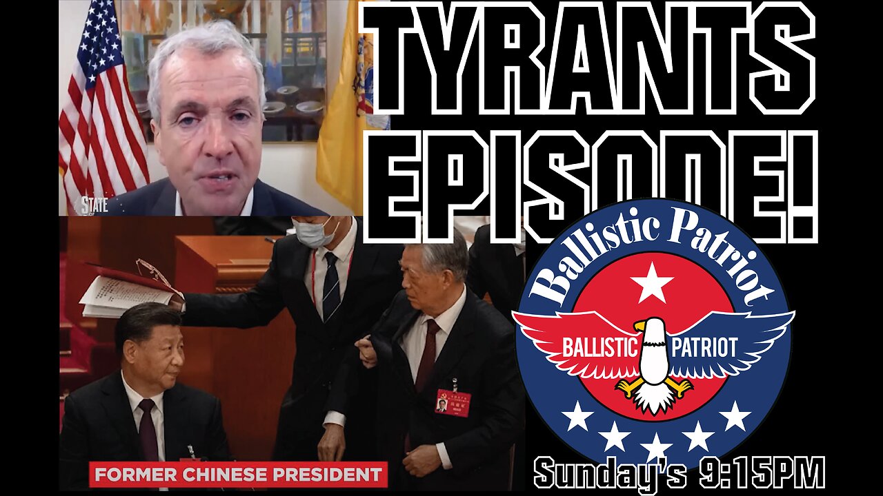 TYRANT'S EPISODE! China's WINNIE PURGE/ Groomers and Murphy