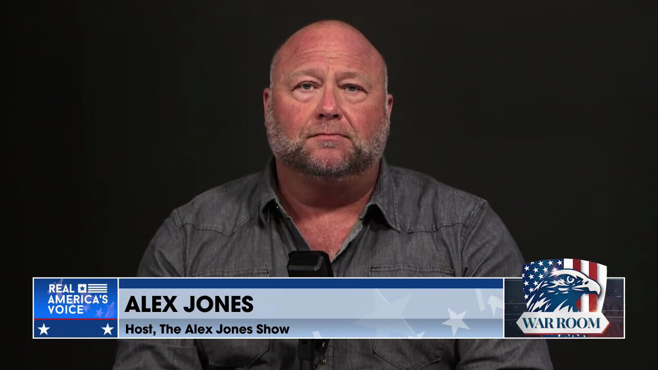 Alex Jones Reveals How We’re Being Sucked Into A Three-Front Kinetic War