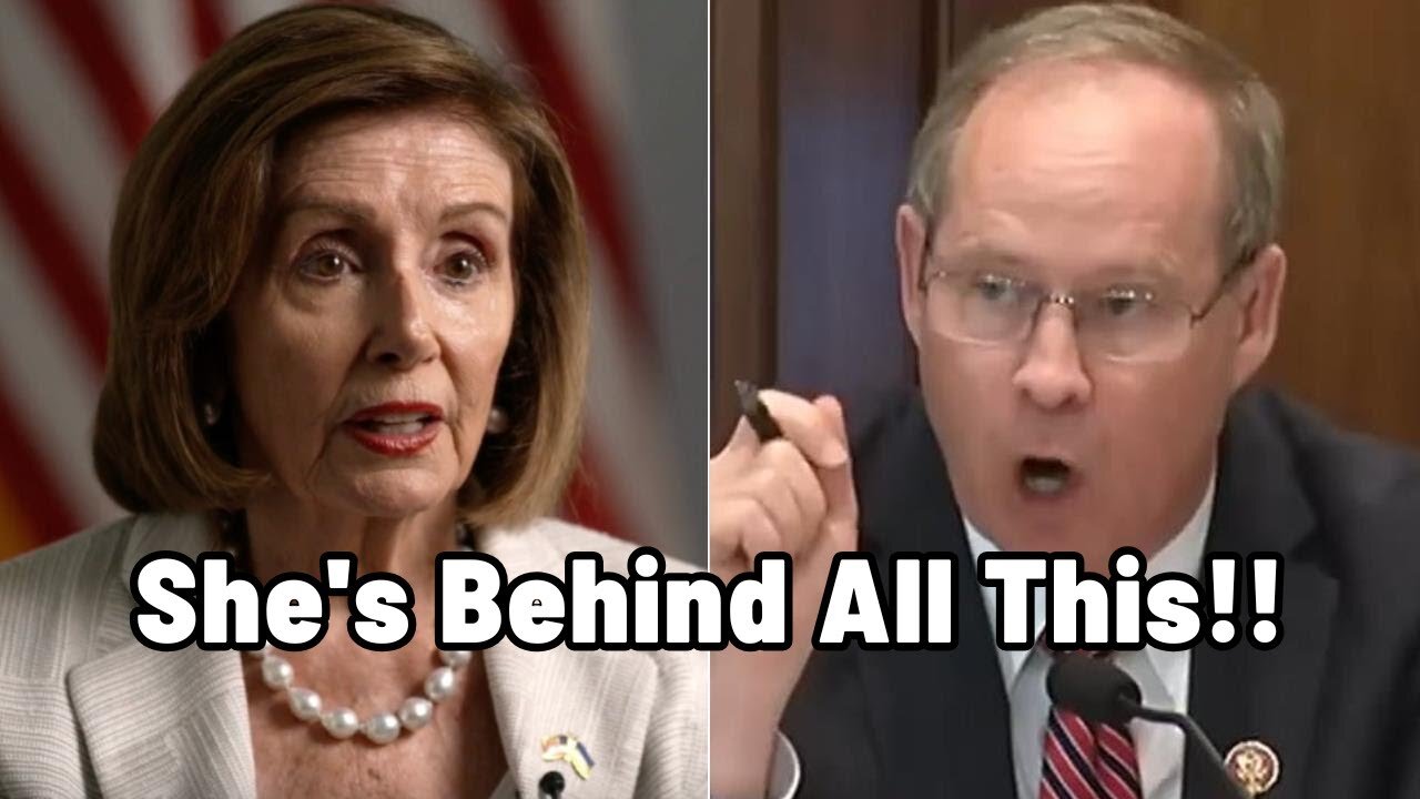 GOP Lawmaker Exposes Nancy Pelosi's Secret Role In January 6 Riot!!!