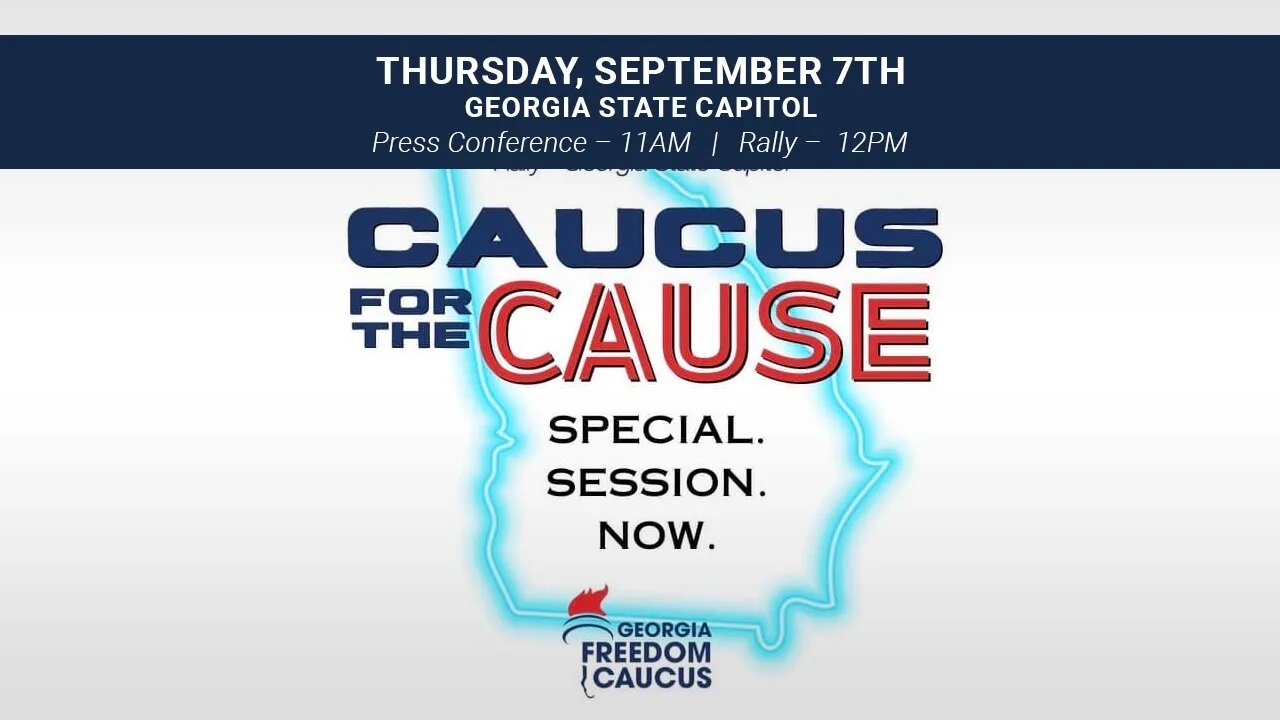 Caucus for the Cause Press Conference