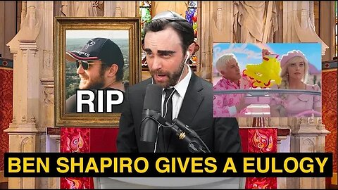 Ben Shapiro gives emotional Eulogy