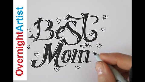 Gift Ideas For Mom - Birthday Gift Ideas Write Best Mom Fancy Letters