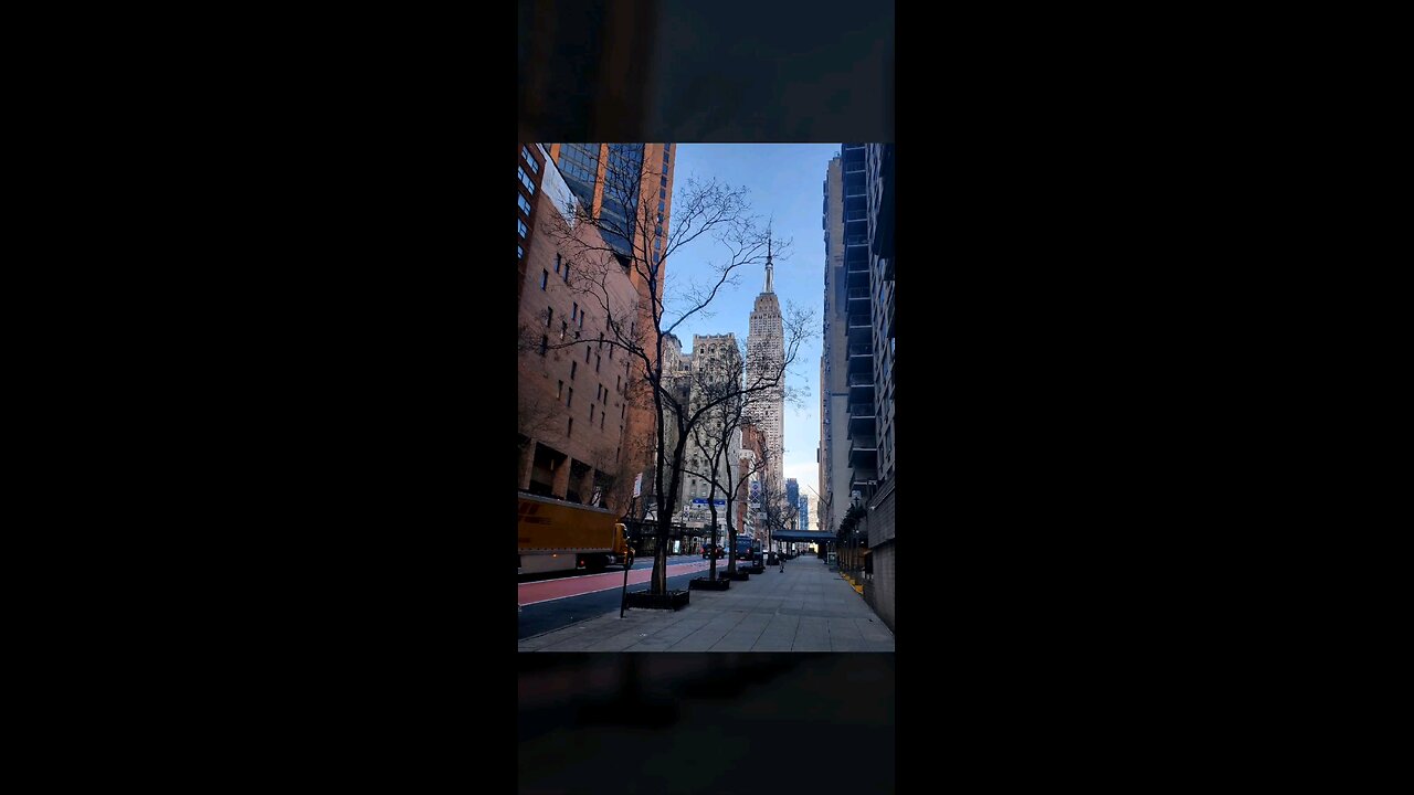 NYC 35th street view
