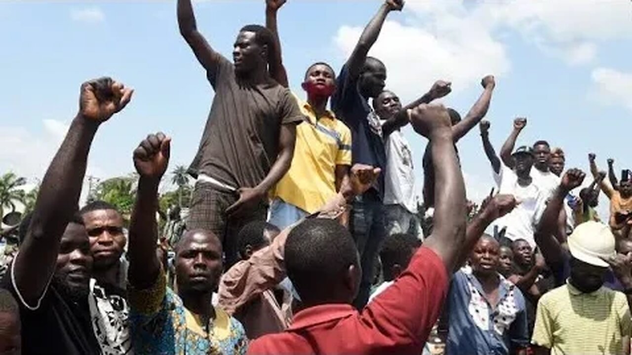 #protest Tinubu is going no where judiciary did justice Obedient rest. APC support mix reactions