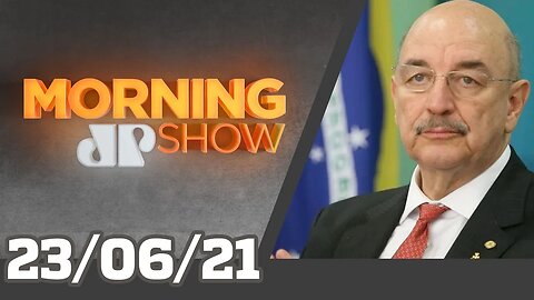 OSMAR NA CPI / DRAUZIO E GLOBO CONDENADOS - MORNING SHOW - 23/06/21