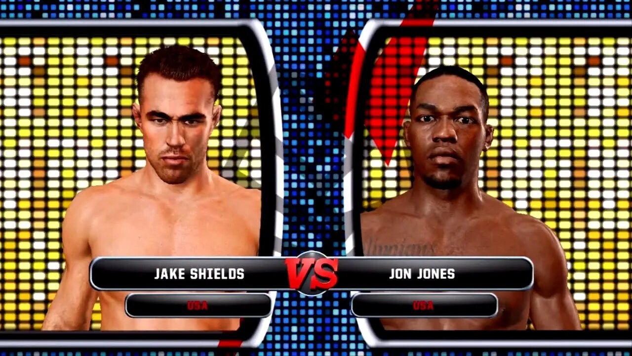 UFC Undisputed 3 Gameplay Jon Jones vs Jake Shields (Pride)