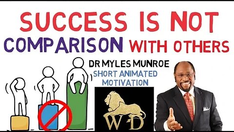 WHAT YOUR SCHOOL TEACHER NEVER TOLD - DR MYLES MUNROE (MUST WATCH NOW)