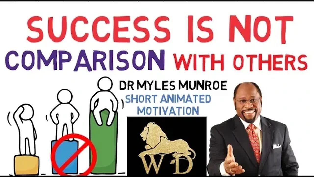 WHAT YOUR SCHOOL TEACHER NEVER TOLD - DR MYLES MUNROE (MUST WATCH NOW)