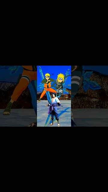 Naruto VS Sasuke VS Minato - WHO IS STRONGEST??.#shorts