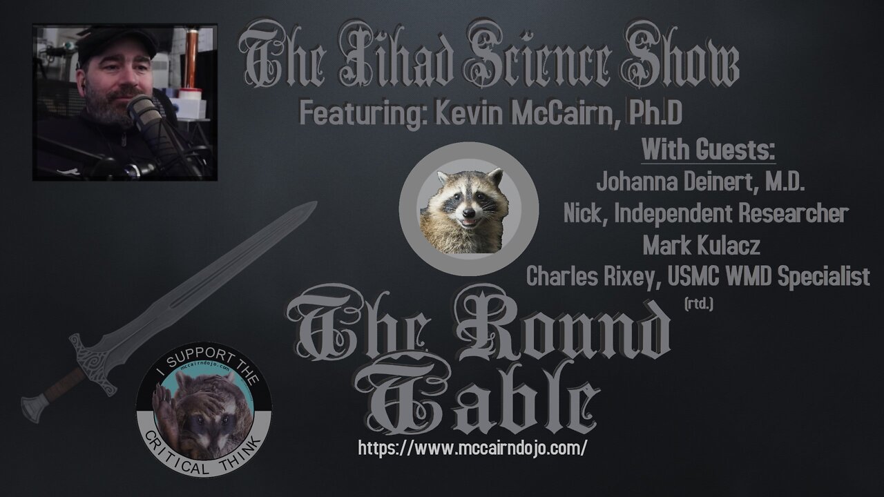 Lab Origin Pathogen Round Table Dr. Johanna Dienert, Mark Kulacz, Charles Rixey, Nick (HIV Res