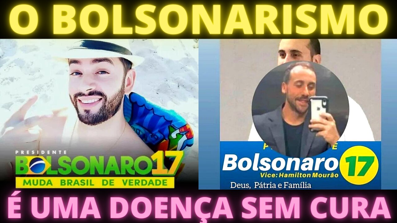 A Sociedade Brasileira está doente de Bolsonarismo