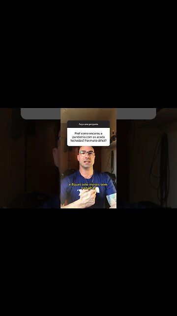 Como encarei a pandemia? #shorts