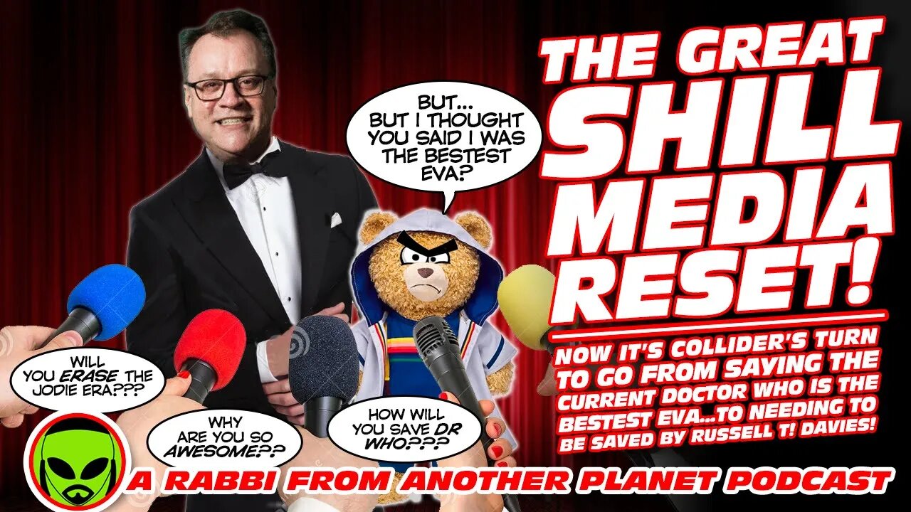 Collider Goes From Saying Current Doctor Who Is the BESTEST EVA…to Now Needing to be Saved!!!
