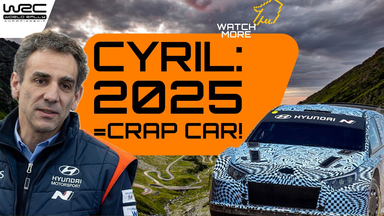 WRC in 2025 car's already a FAILURE ?