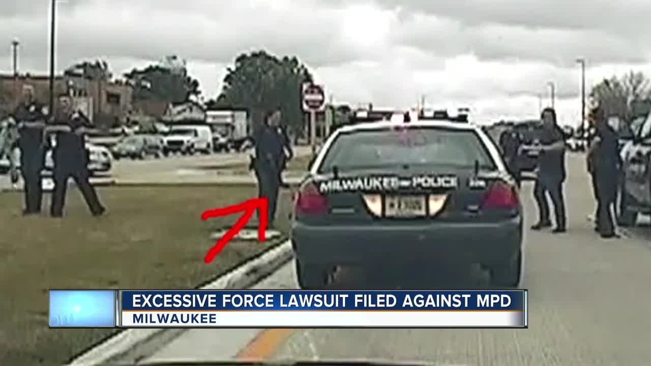 Eight Milwaukee police officers facing federal civil rights lawsuit