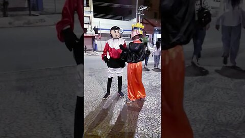 SUPER NINJAS, DANÇANDO FOFÃO, FOFONA, NARUTO E OLÍVIA, NA CARRETA DA ALEGRIA TREM BALADA #fofão