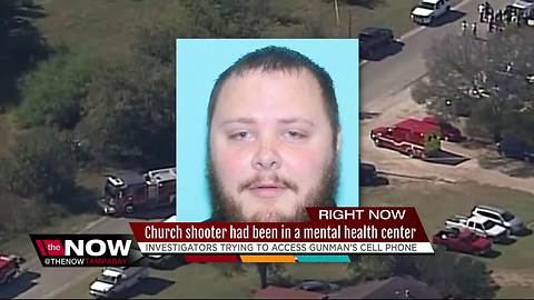 Texas church shooter Devin Patrick Kelley's troubled past emerges