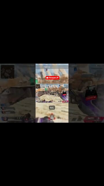 Didn't let us win!!!! #shorts #apexlegends