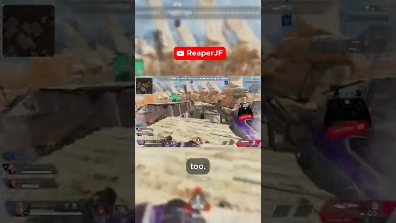 Didn't let us win!!!! #shorts #apexlegends