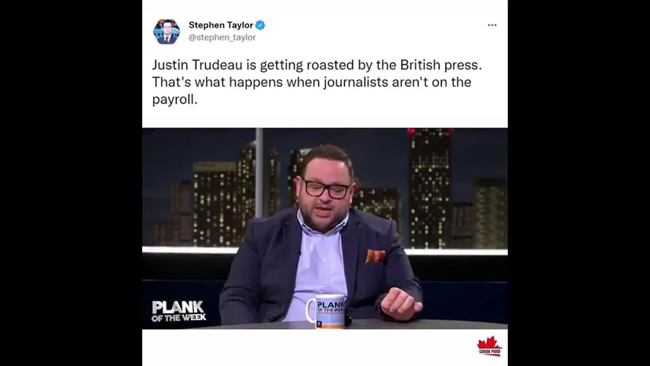 The British Press Roasting Trudeau