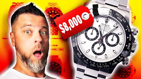 ERROR! Client Paid $8,000 for a Rolex Daytona "Panda" and He's Furious!