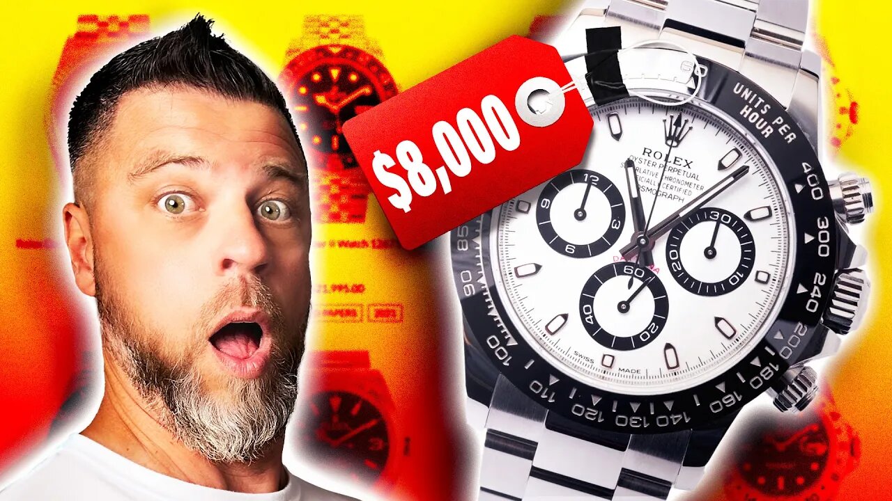 ERROR! Client Paid $8,000 for a Rolex Daytona "Panda" and He's Furious!